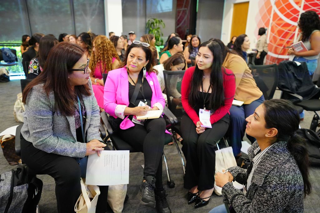 Lean In Latinas community event