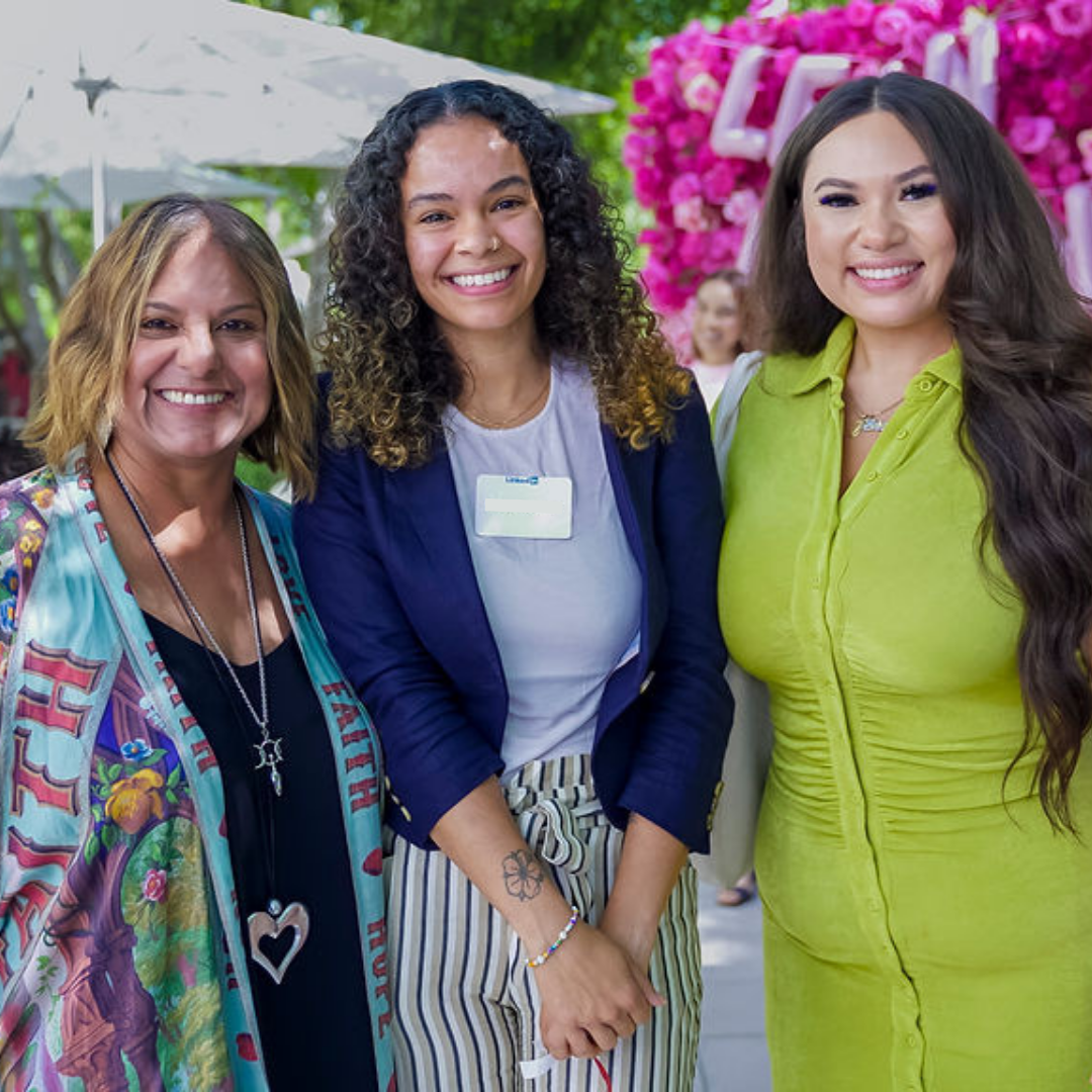 Lean In Latinas community mixer photo